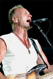 Sting and the Police slay the Q on July 16. - Walter Novak