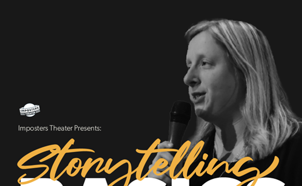 Image: Storytelling Basics: 4-week Course with Deena Nyer Mendlowitz