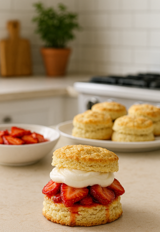 Strawberry Shortcake Biscuit Workshop!