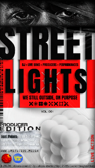 Image: STREET LIGHTS