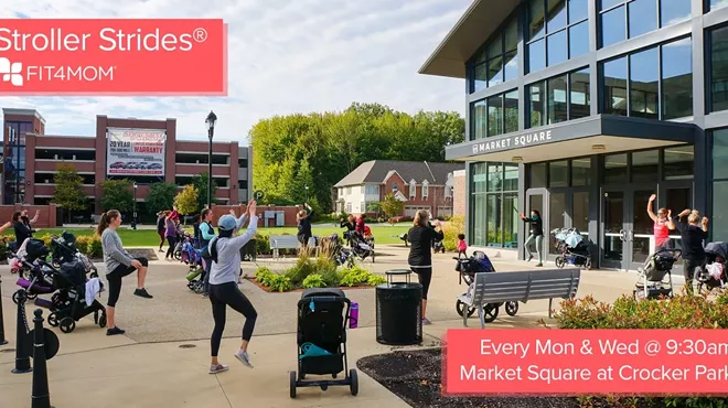 Image: Stroller Strides by Fit4Mom Avon/Westlake