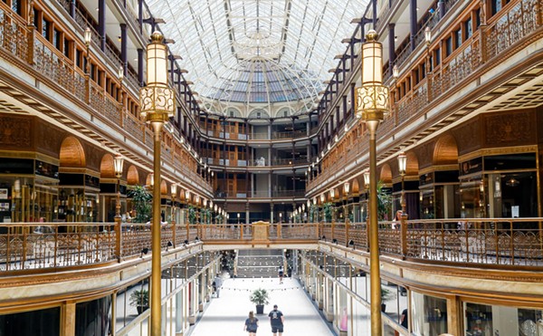 The Arcade could become the host to the Cleveland Cultural Center, a conglomeration of ethnic museums and restaurants.