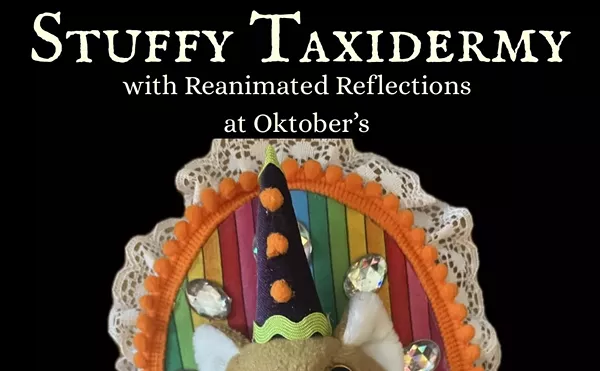 Image: Stuffy Taxidermy with Reanimated Reflections at Oktober&rsquo;s