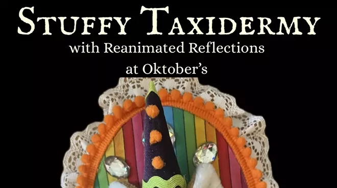 Image: Stuffy Taxidermy with Reanimated Reflections at Oktober&rsquo;s