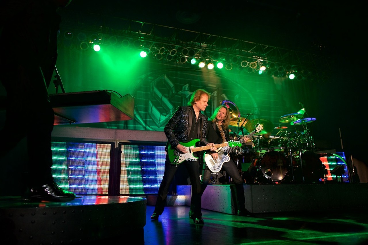 Styx Performing at Hard Rock Live