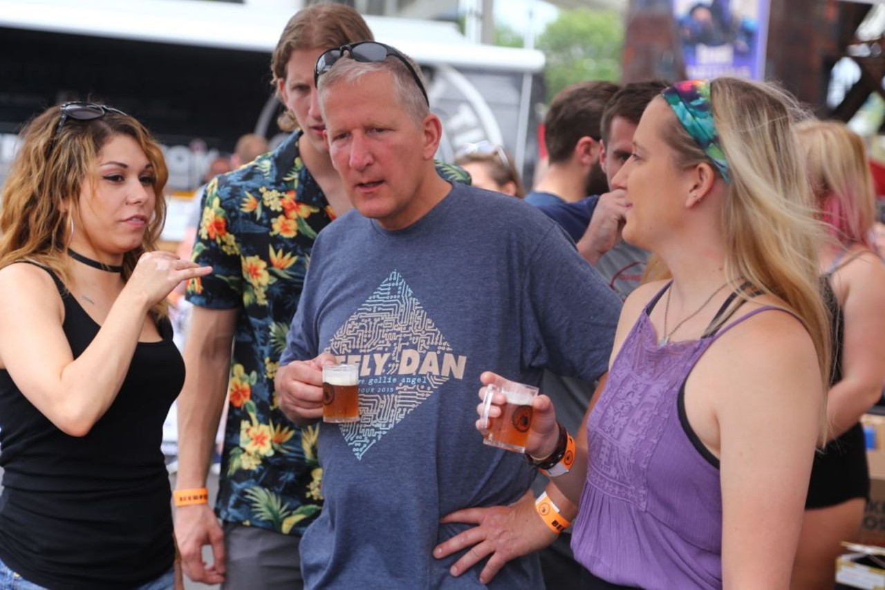 Sudsy Photos From Cleveland Summer Beerfest 2018