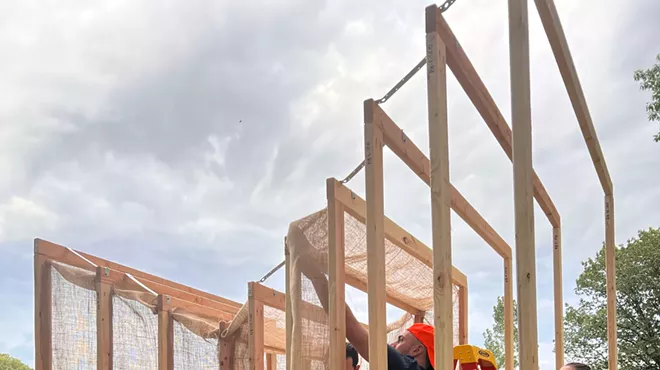 Image: Sukkah Village