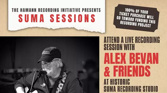 Image: Suma Sessions: Alex Bevan and Friends