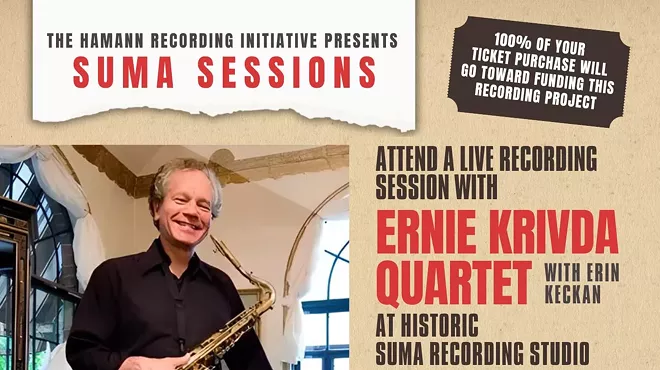 Image: Suma Sessions: Ernie Krivda Quartet with Erin Keckan