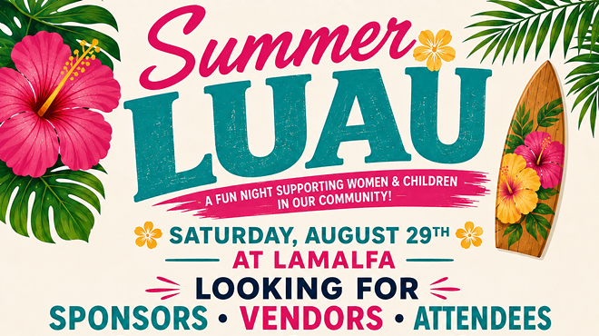 Image: Summer Luau - Project Break the Cycle