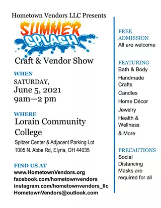 Image: Summer Splash Craft & Vendor Show