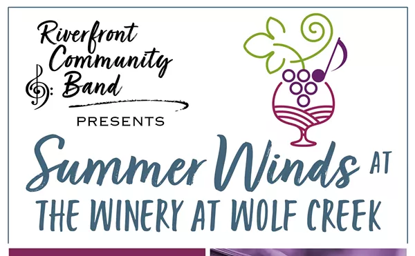 Image: Summer Winds at the Winery at Wolf Creek