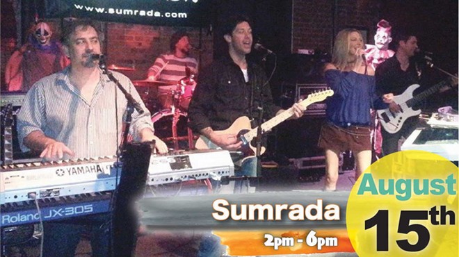 Sumrada Playing Live at Whiskey Island Still & Eatery!