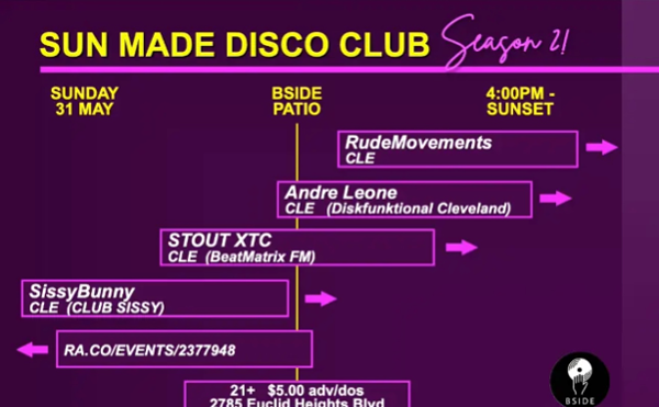 Image: SUN MADE DISCO CLUB: with SissyBunny, Stout XTC, Andre Leone, RudeMovements