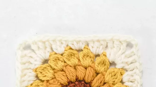 Image: Sunburst Granny Square Workshop w/ Yarn Over Cleveland