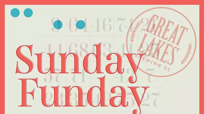 Image: Sunday Funday Bingo