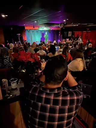 Show favorite John Armstrong taped his special at Dunlap's