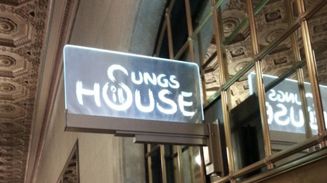Sung’s House in Playhouse Square Has Permanently Closed