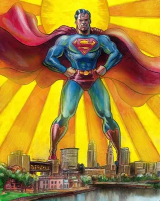 Superman's Cleveland