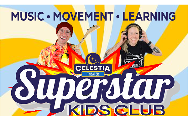 Image: Superstar Kids Club with Mr. Jeff and Carrie Danger!