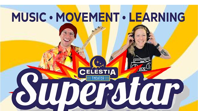 Image: Superstar Kids Club with Mr. Jeff and Carrie Danger!