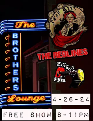 Image: Swap Meet with The Redlines and Ziggy D of C-Level