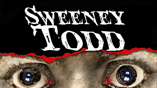 Image: SWEENEY TODD - THE DEMON BARBER OF FLEET STREET