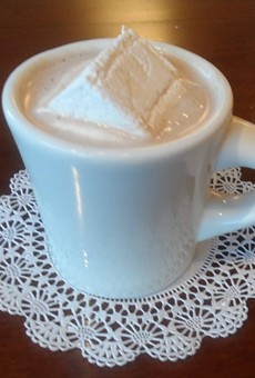 Sweet Moses is the ultimate hot chocolate destination. In fact, they use a recipe from 1911, and top it all off with a marshmallow square! Enjoy a cup today at 6800 Detroit Ave., Gordon Square, 216.651.2202.