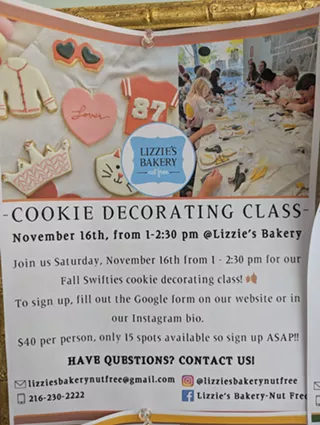 Image: Swiftie Cookie Decorating Class