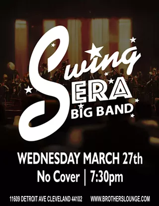 Image: Swing Era Big Band at Brothers Lounge