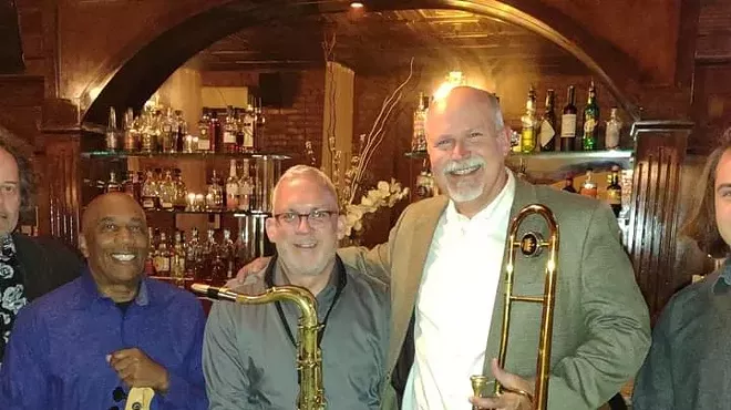 Image: Swingbone Swings the Standard