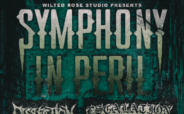 Image: Symphony In Peril, Dissection Of Spirit, Escalation Of Force, Goodfornothing