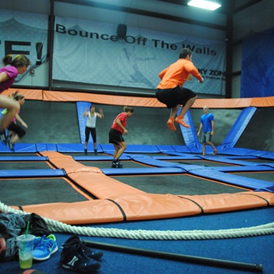 Take a Tour of Sky Zone, Westlake's Insanely Cool Indoor Trampoline Park