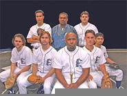 Take Me Out, produced by Dobama Theatre, goes  to bat for gay athletes. Through September 9 at CSUs  Factory Theatre.