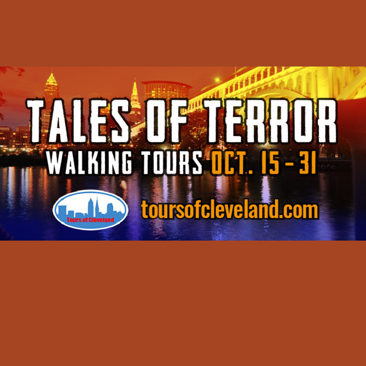 Tales of Terror walking Tour