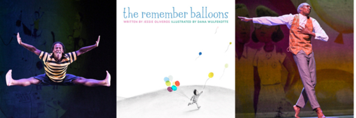 Cast members of The Remember Balloons