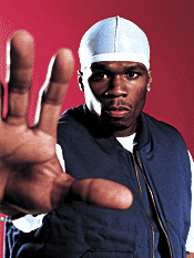 talk to the hand: 50 Cent's Massacre is the most - overrated album of the year.