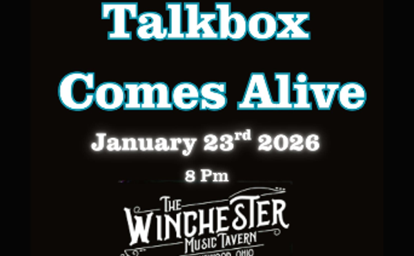 Image: Talkbox Comes Alive - Peter Frampton Tribute