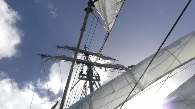 Image: Tall Ships Friday Lunch Cruise Aboard @NauticaQueenCLE