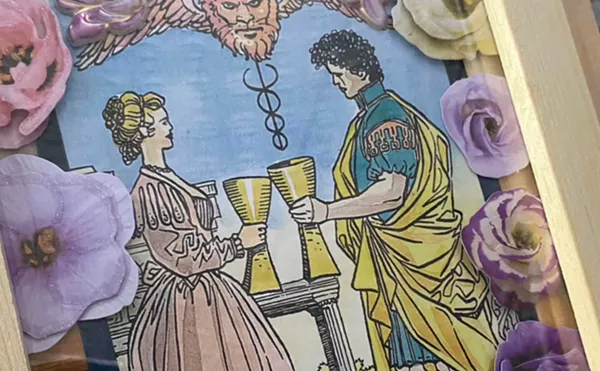 Image: Tarot Card Art Class