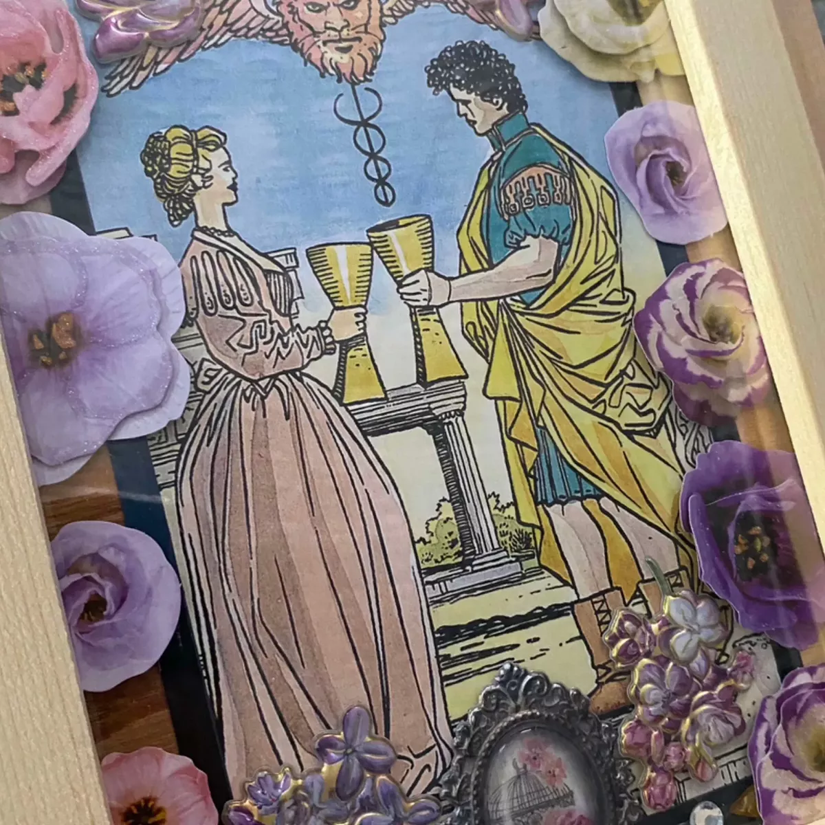 Tarot Card Art Class 4/23