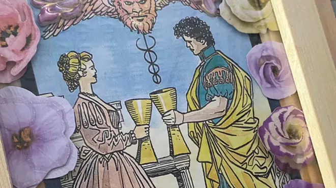 Image: Tarot Card Art Class