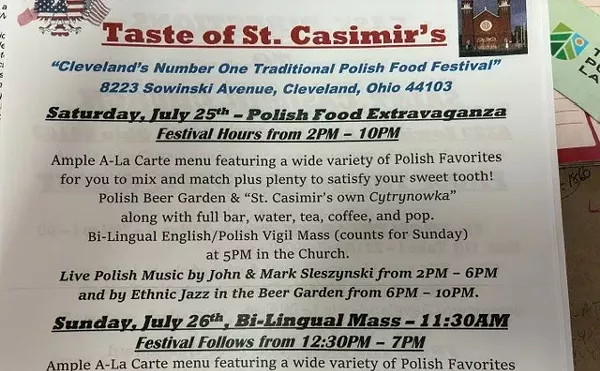 Image: Taste of St. Casimir Polish Food Festival