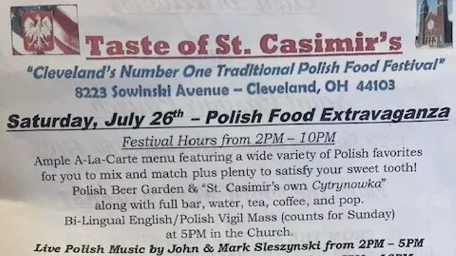 Image: Taste of St. Casimir Polish Food Festival