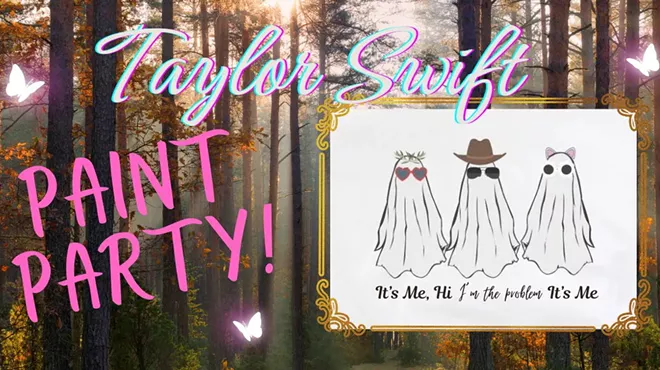 Image: Taylor Swift Paint Party