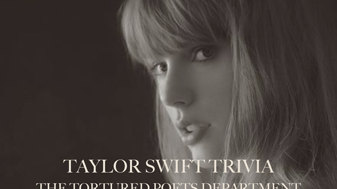 Image: Taylor Swift's The Tortured Poets Department Trivia in The Rosehip Room