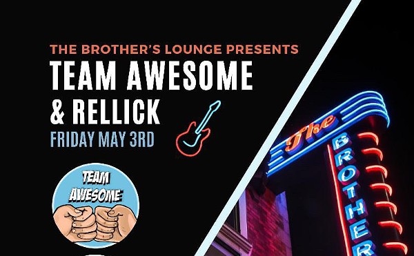 Team Awesome with Rellick
