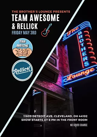 Image: Team Awesome with Rellick