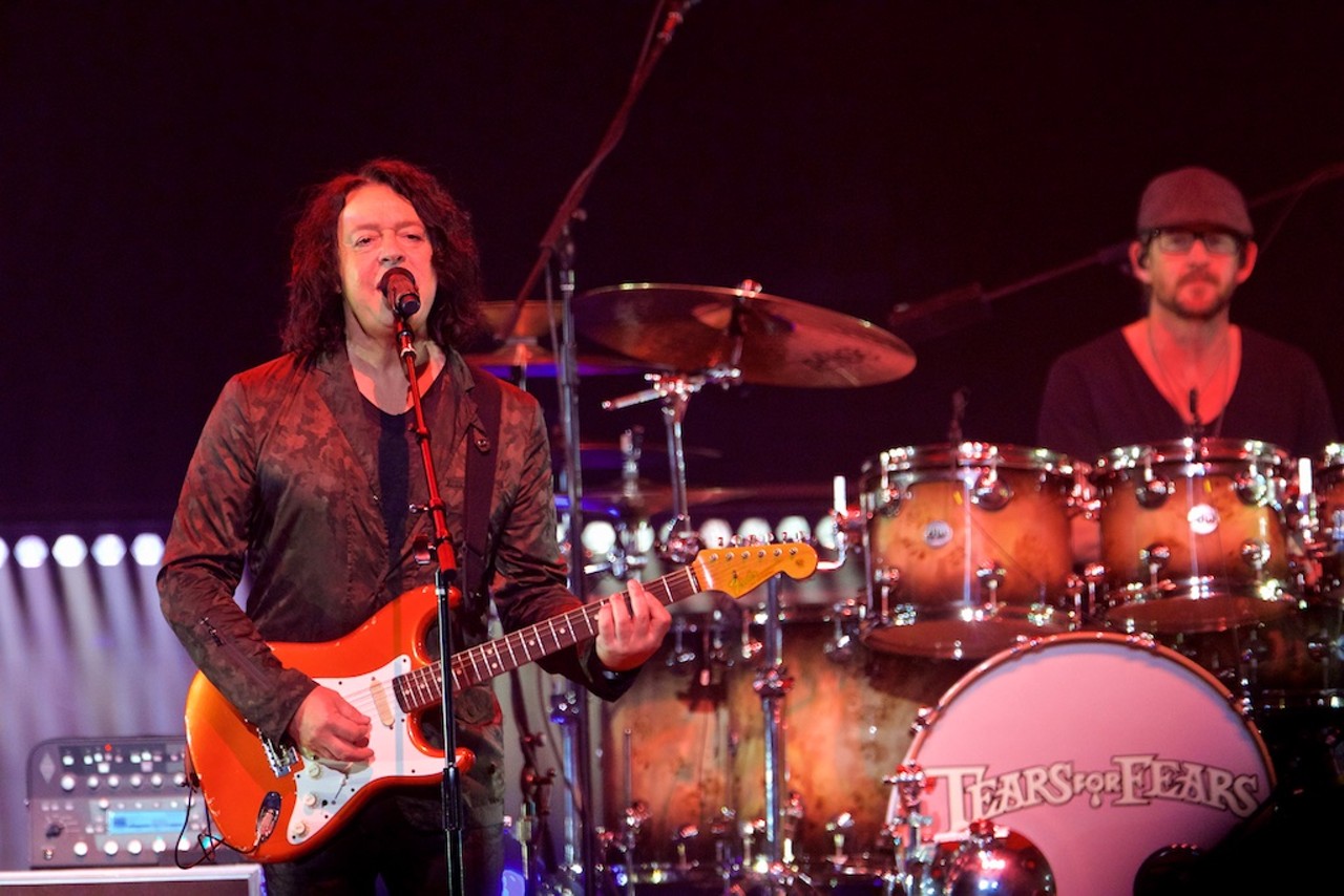 Tears for Fears and Hall & Oates Performing at the Q