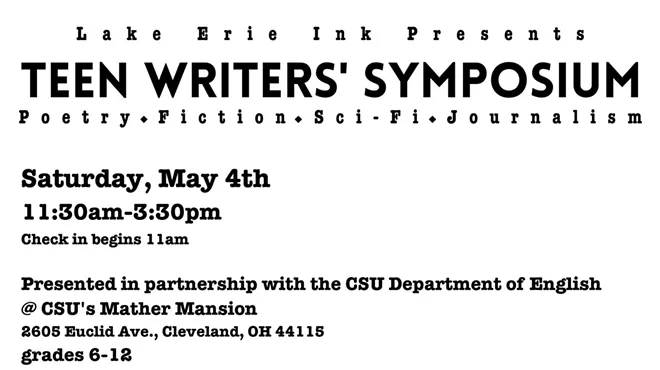 Image: Teen Writers' Symposium
